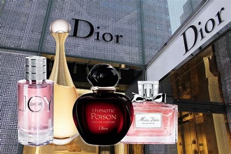 christian Dior best selling perfume